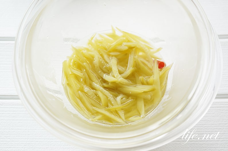 土井善晴さんのきゅうりのピクルスのレシピ。きょうの料理で紹介。
