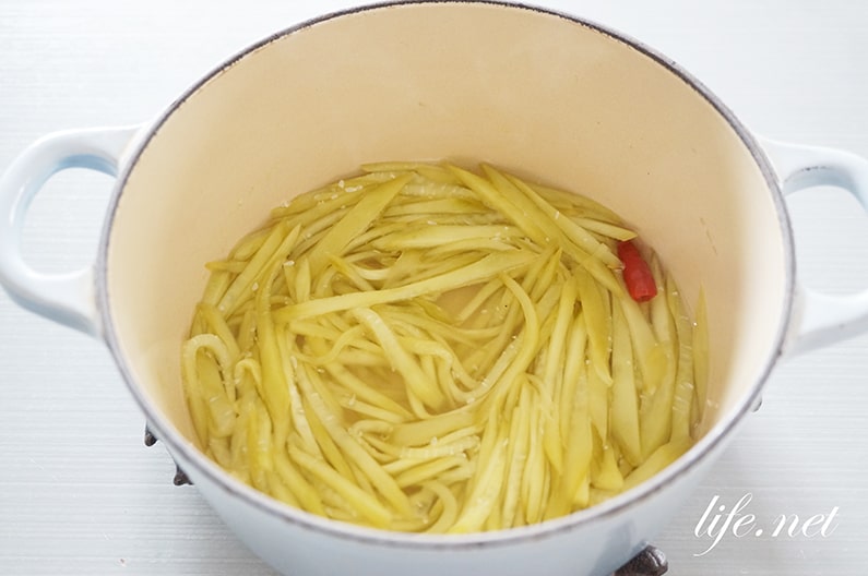 土井善晴さんのきゅうりのピクルスのレシピ。きょうの料理で紹介。
