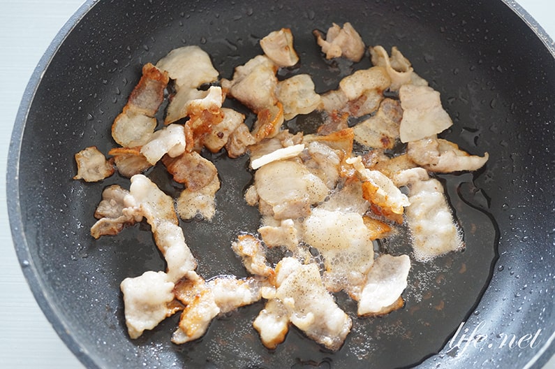 あさイチの厚揚げゴーヤチャンプルーのレシピ。豚肉入りで絶品です。