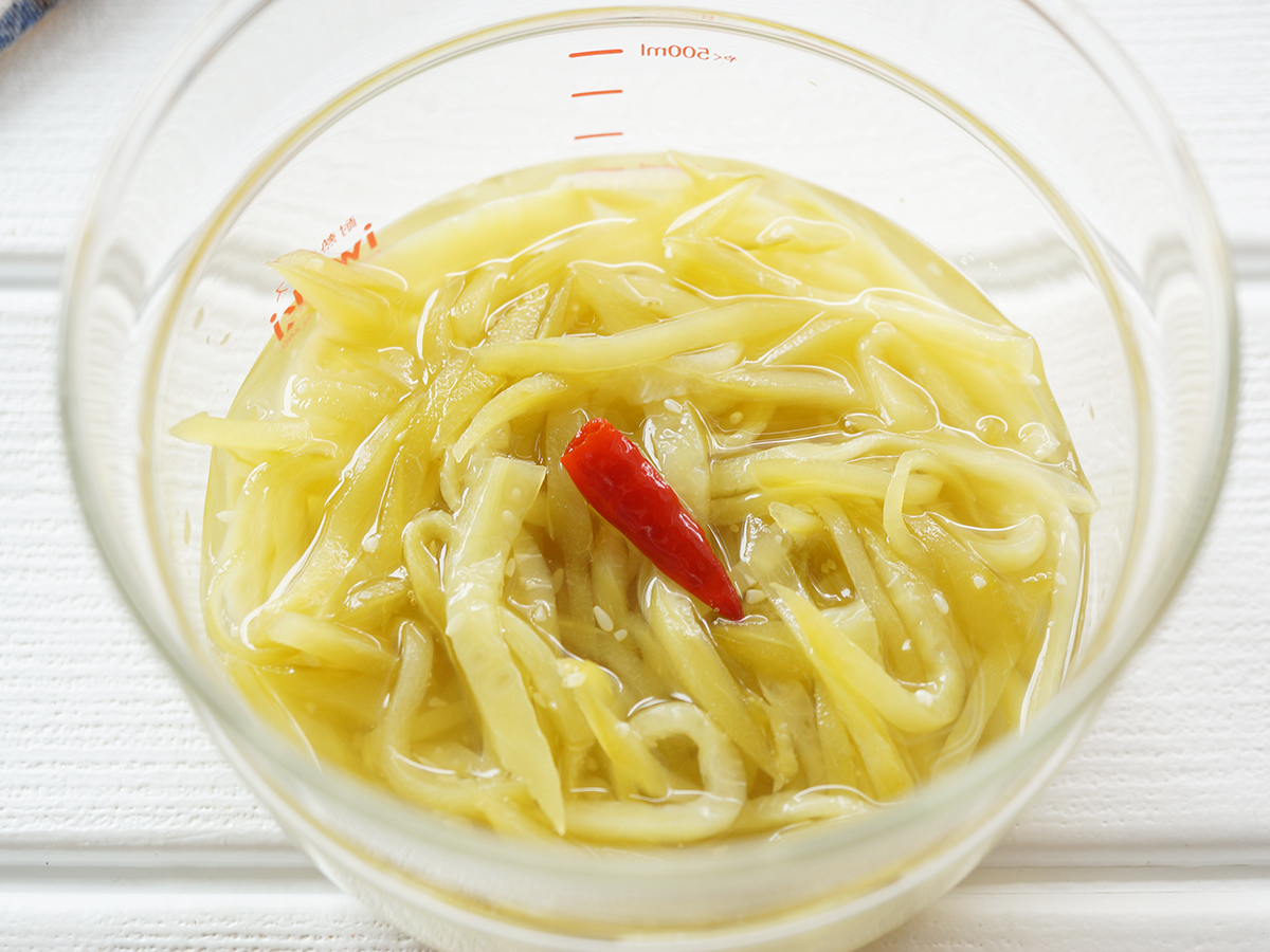 土井善晴さんのきゅうりのピクルスのレシピ きょうの料理で紹介 Life Net