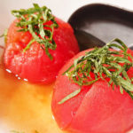 ハナタカのトマトだしの冷やしおでんのレシピ。冷たい夏のおでん。