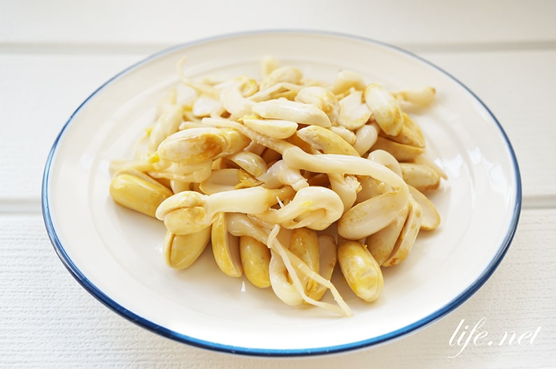 ピーナッツもやしの栄養とレシピ。ナムルや天ぷらにしても最高！
