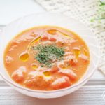 スイカのガスパチョのレシピ。夏の冷製スイカスープの作り方。