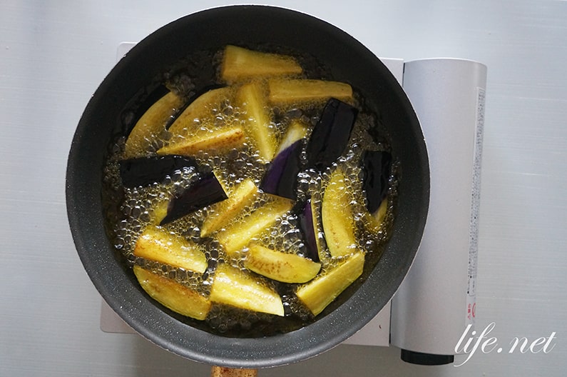 栗原はるみさんのマーボーなすのレシピ。NHKきょうの料理で紹介。