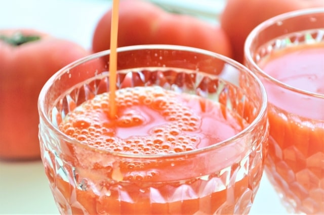 ハナタカの冷やしトマトカレーそうめんのレシピ トマトジュースで Life Net