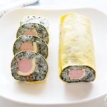 魚肉ソーセージの太巻きの作り方。子供が喜ぶ海苔巻きのレシピ。