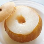 あさイチの蒸し梨のレシピ。レンジでできる中国の薬膳デザート。