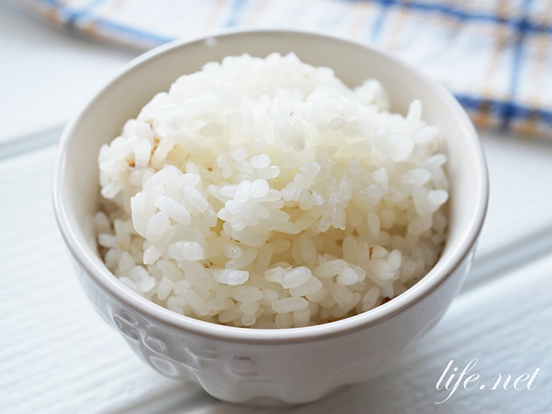 あさイチの古米を甘くする方法。