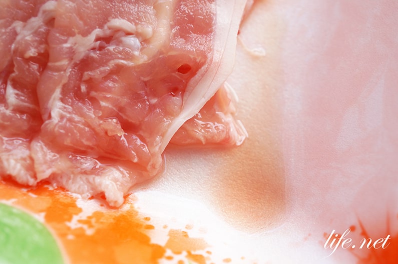 豚肉の臭みを取る方法。あさイチで話題の臭みの消し方を紹介。