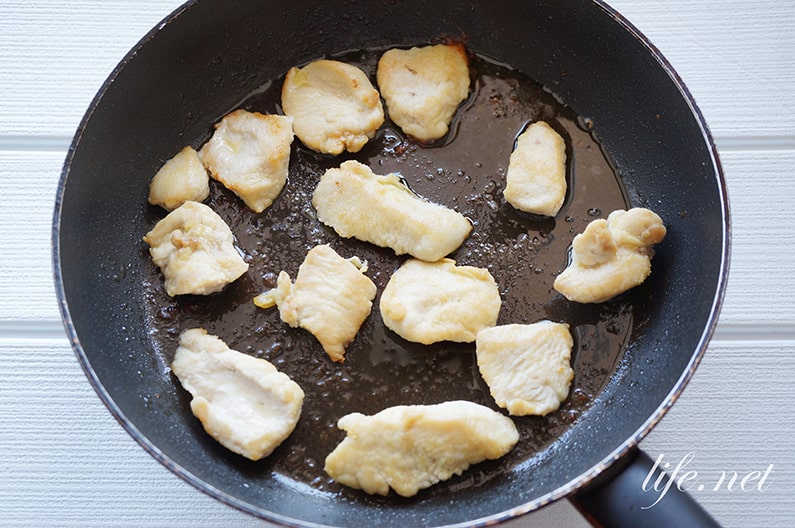 鶏むね肉と長芋の焼き漬けのレシピ。あさイチで紹介。