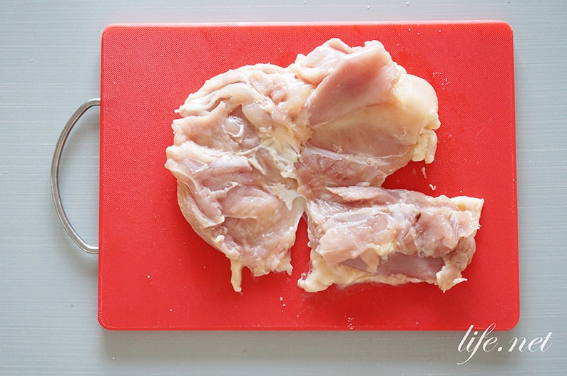 あさイチの鶏もも肉の皮パリソテーのレシピ。簡単にパリパリ絶品に。