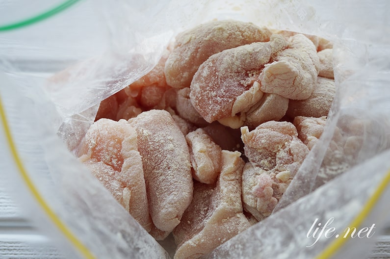 鶏むね肉と長芋の焼き漬けのレシピ。あさイチで紹介。