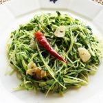 男子ごはんの豆苗の青菜炒めの作り方。中華の人気レシピ！