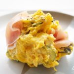 かぼちゃの煮物サラダのレシピ