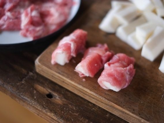 あさイチの長芋の肉巻きのレシピ。照り焼きにする作り方。