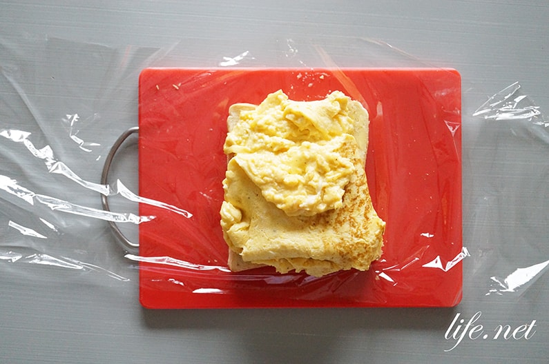 秘密のケンミンショーのコロナのたまごサンドの作り方。京都マドラグのレシピ。