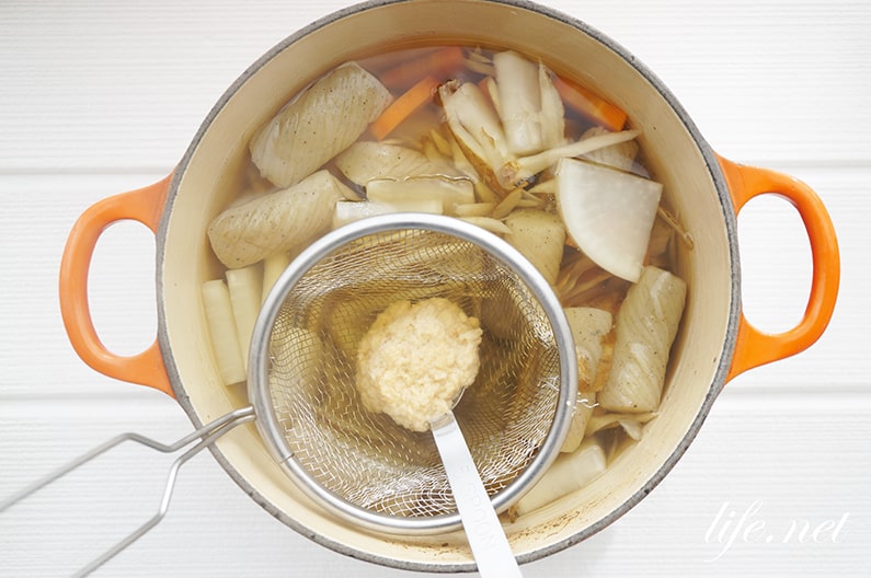 粕汁の作り方。人気の酒粕の味噌汁のレシピ3品を紹介。