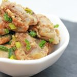 砂肝の花椒炒めの作り方。男子ごはんで話題のレシピ。