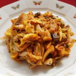 サバ缶キムチのレシピ。あさイチで紹介の簡単メニュー。