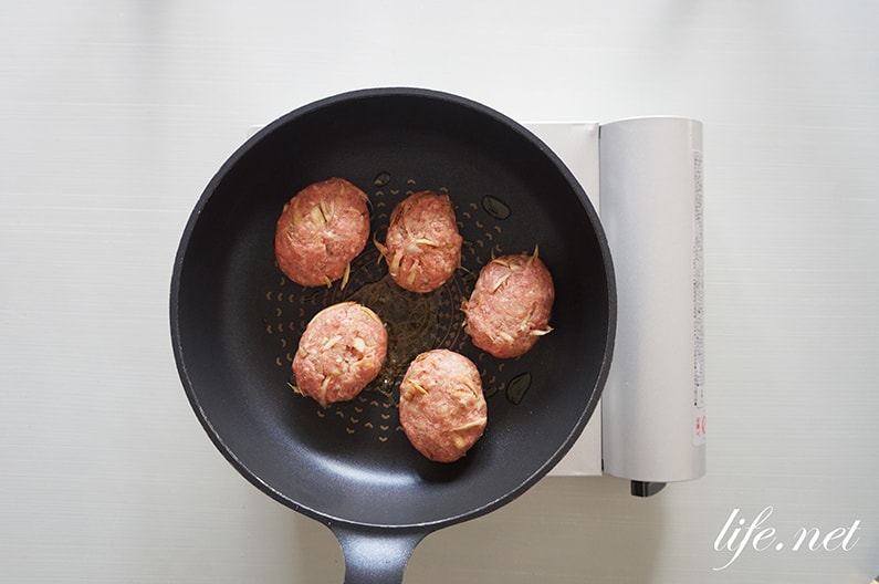 栗原はるみさんのごぼうハンバーグのレシピ。きょうの料理で紹介。