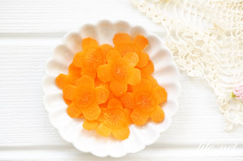 柚子入り紅白なますの作り方。平野レミさんの子供に人気のレシピ。