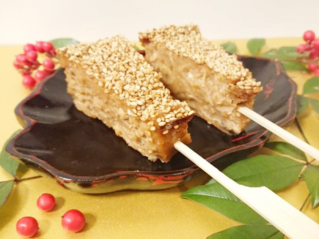 あさイチの松風のレシピ。フライパン松風焼きの作り方。