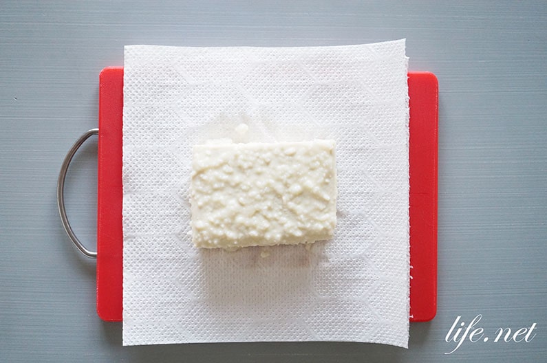 ガッテンの塩麴豆腐のレシピ。チーズに変身する！