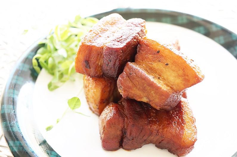 志麻さんの豚バラ肉のキャラメル煮のレシピ。沸騰ワード10で話題。