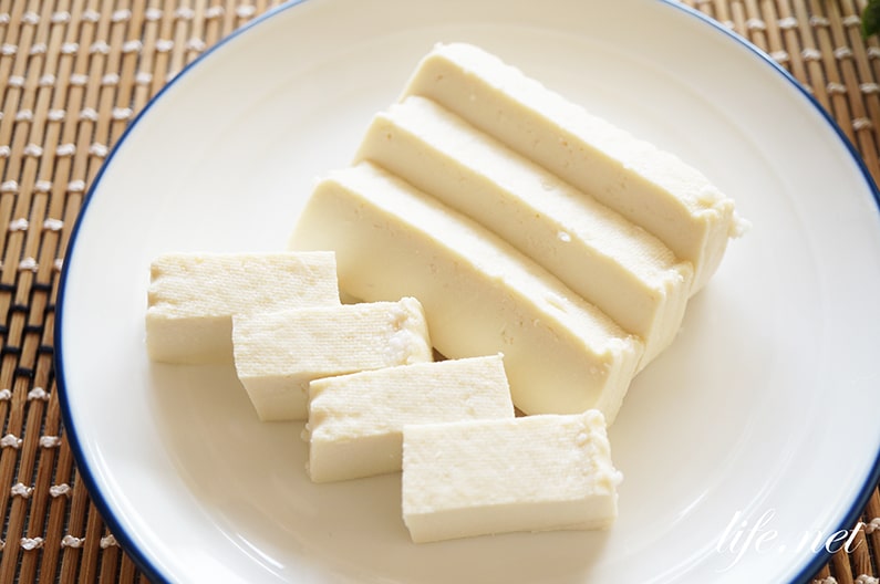 ガッテンの塩麴豆腐のレシピ。チーズ風に変身する！