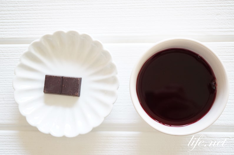 志麻さんのステーキのチョコレートソースのレシピ。赤ワインで。
