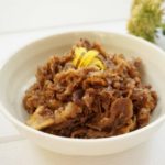 あさイチの牛ロースとれんこんの揚げ煮のレシピ。