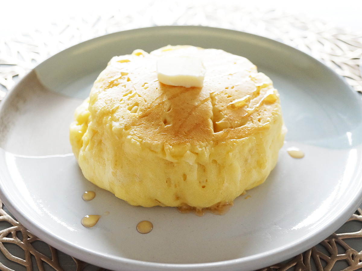 あさイチの餅パンケーキのレシピ 厚焼きホットケーキの作り方 Life Net