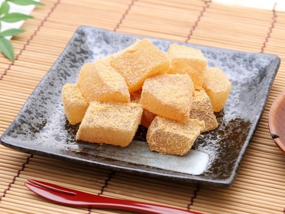 家事ヤロウの豆腐餅のレシピ。片栗粉で簡単スイーツ。