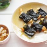 男子ごはんの長芋の磯辺揚げのレシピ。紅生姜入りの絶品揚げ物。