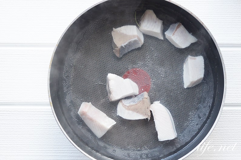 あさイチのぶりと青菜のみぞれ鍋のレシピ。野崎洋光さんの作り方。