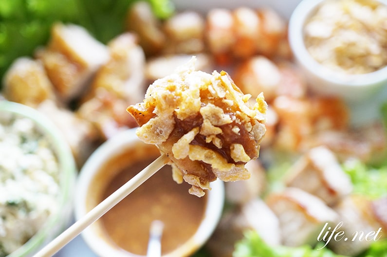 平野レミさんの食べればミックスフライのレシピ。揚げないで簡単！