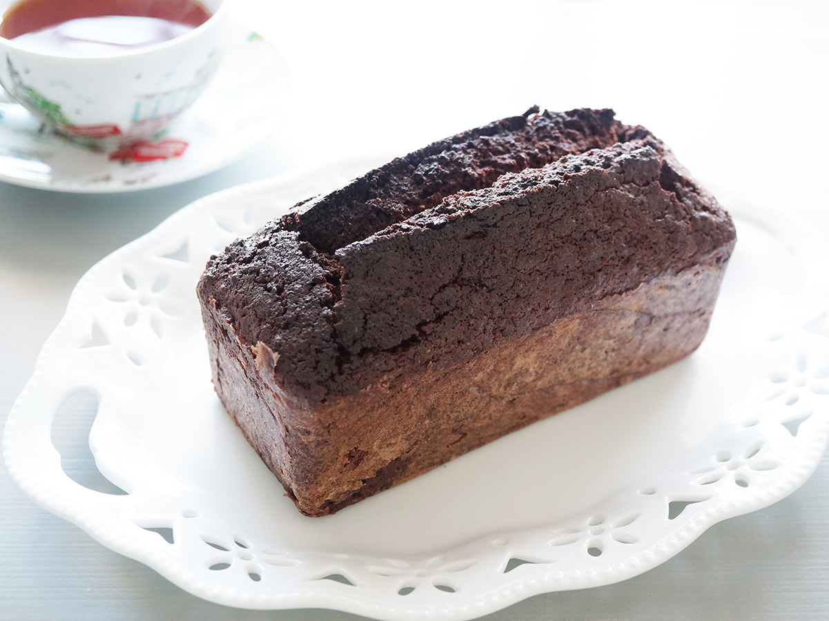 栗原はるみさんのチョコレートバターケーキのレシピ。NHKで話題。