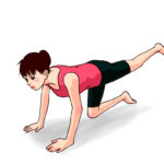 あさイチのゆるトレのやり方。簡単にできる筋肉体操5つ。