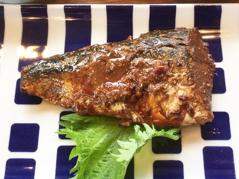 ぬか炊きのレシピ。あさイチで話題の北九州の鯖のぬかみそ炊き。