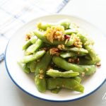 家事ヤロウの無限無限枝豆のレシピ。にんにくとあわせて絶品に。