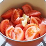 あさイチのトマトのレシピ。