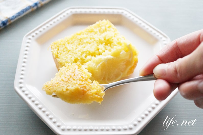 プロフェッショナルおうちごはんで話題の志麻さんのレモンケーキのレシピ。ホットケーキミックスで簡単！