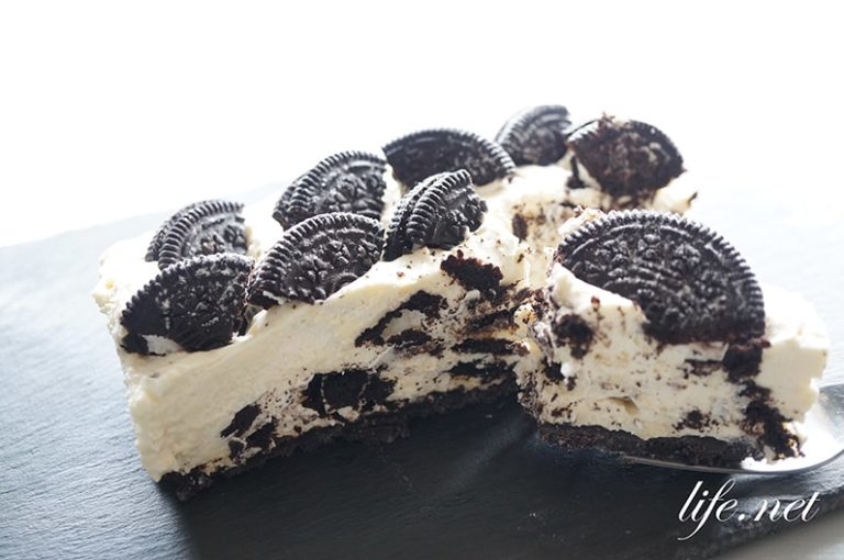 オレオチーズケーキカップのレシピ