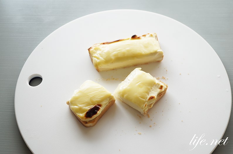 志麻さんのチーズケーキトーストのレシピ。沸騰ワード10で話題。