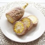 志麻さんのとうもろこしソーセージのレシピ。豪快！豚ひき肉巻き。