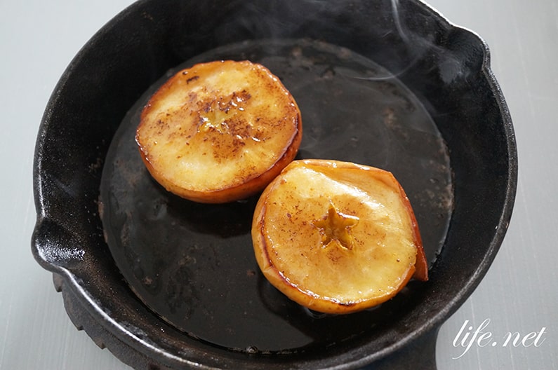 志麻さんのポークソテーりんご添えのレシピ。沸騰ワード10で話題。