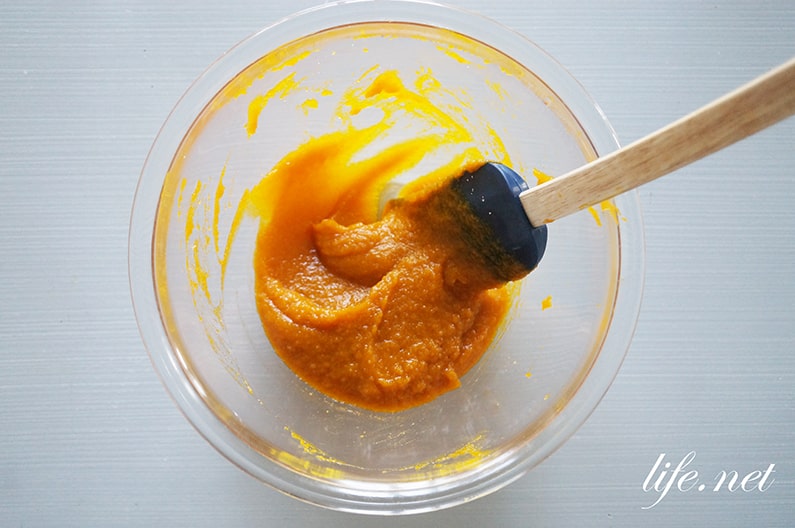 あさイチのかぼちゃムースの作り方。ゼラチンで作るプロのレシピ。