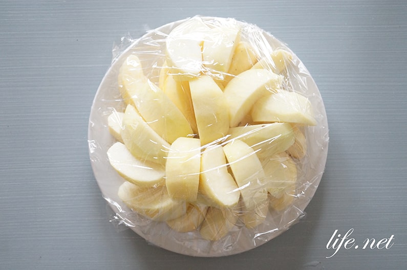 志麻さんのりんごのタルトタタンのレシピ。レンジとオーブンで簡単。