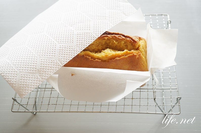 栗のパウンドケーキの作り方。生栗の茹で栗で簡単にできるレシピ。