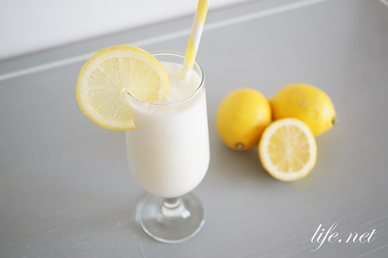 ガッテンのレモンラッシーの作り方。牛乳に果汁とはちみつで簡単！
